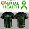 San Francisco Giants Mental Health Awareness Month 2025 Limited Edition Baseball Jersey