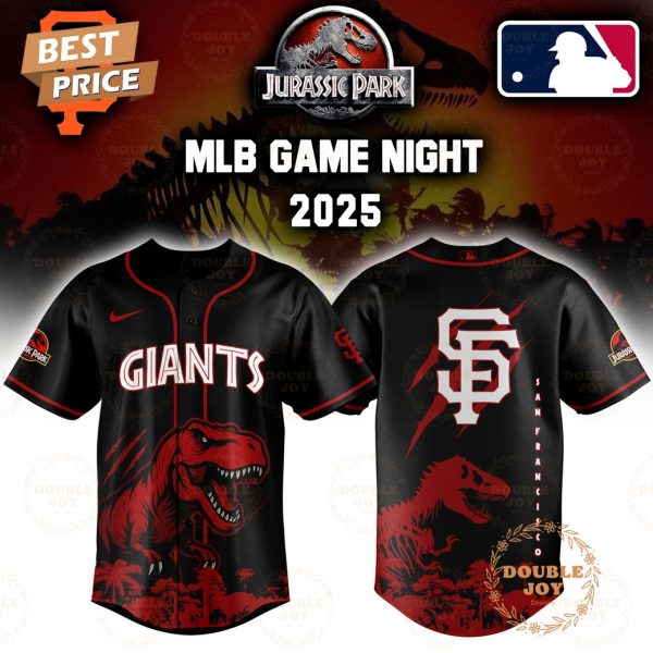San Francisco Giants Jurassic Park Game Night 2025 Limited Edition Baseball Jersey