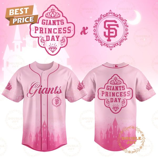 San Francisco Giants Princess Day 2025 New Special Edition Baseball Jersey