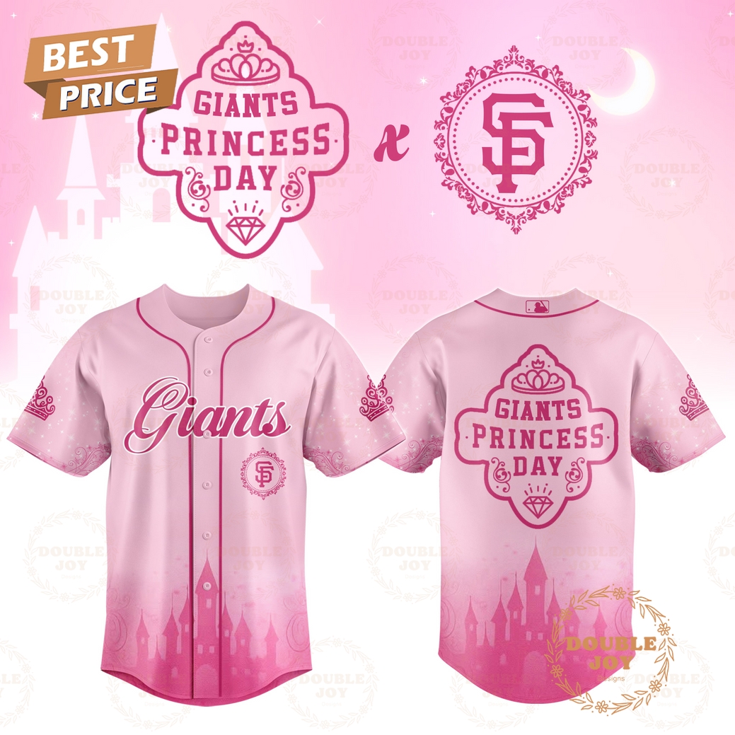 San Francisco Giants Princess Day 2025 New Special Edition Baseball Jersey San Francisco Giants Princess Day 2025 New Special Edition Baseball Jersey
