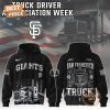 Seattle Mariners Truck Driver Appreciation Week 2025 Limited Edition Hoodie