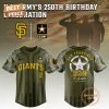 Seattle Mariners U.S. Army’s 250th Limited Edition Baseball Jersey