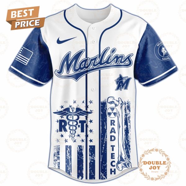 Miami Marlins Radiology Tech Night 2025 Limited Edition Baseball Jersey