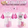 San Francisco Giants 2025 Breast Cancer Awareness Game Night Special Edition Baseball Jersey