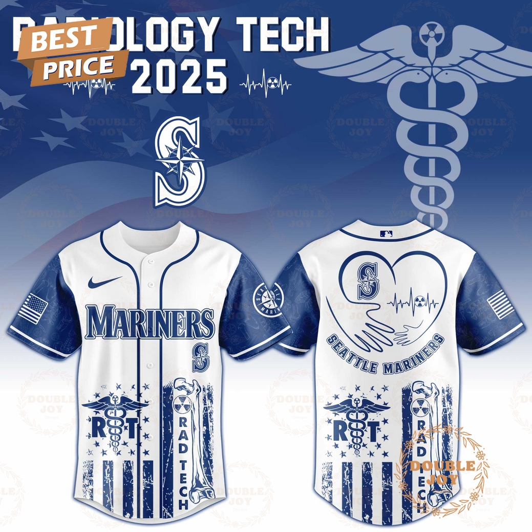 Seattle Mariners Radiology Tech Night 2025 Limited Edition Baseball Jersey Seattle Mariners Radiology Tech Night 2025 Limited Edition Baseball Jersey