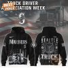 Seattle Mariners Truck Driver Appreciation Week 2025 Limited Edition Baseball Jersey