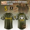 St.Louis Cardinals U.S. Army’s 250th Limited Edition Baseball Jersey