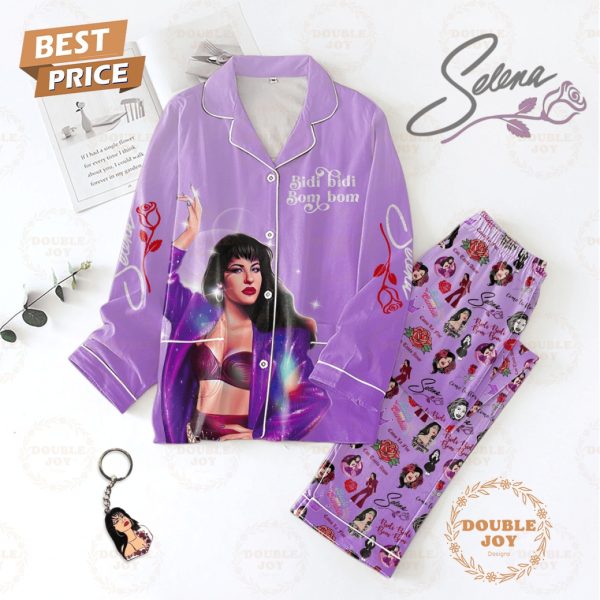 Selena Bidi Bidi Bom Bom 2025 Pajamas Set