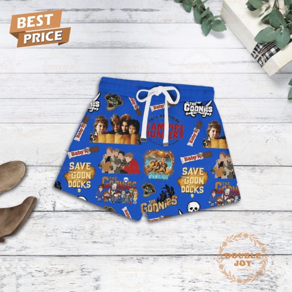 The Goonies Never SAy Die! Limited Edition Fleece Pajamas Set