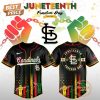 Seattle Mariners Juneteenth Freedom Day 2025 Special Edition Baseball Jersey