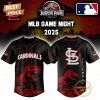 Tampa Bay Rays Jurassic Park Game Night 2025 Limited Edition Baseball Jersey