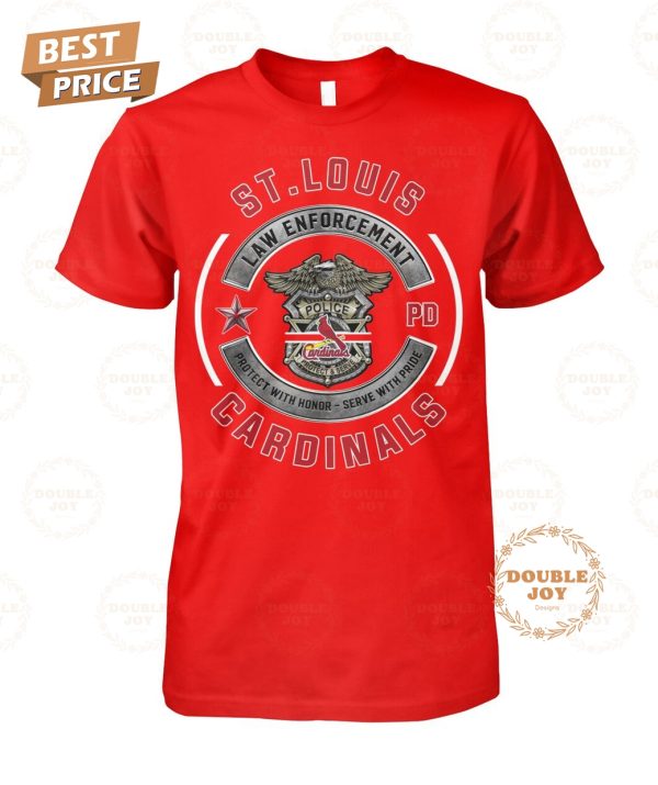 St.Louis Cardinals Law Enforcement 2025 Limited Edition T-Shirt