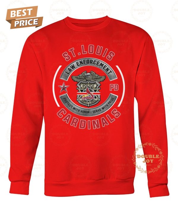 St.Louis Cardinals Law Enforcement 2025 Limited Edition T-Shirt