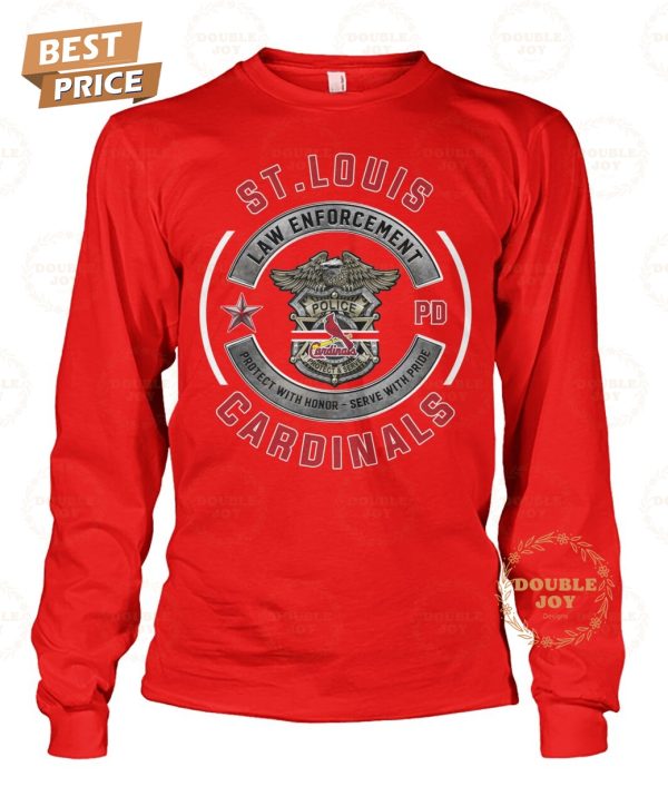 St.Louis Cardinals Law Enforcement 2025 Limited Edition T-Shirt