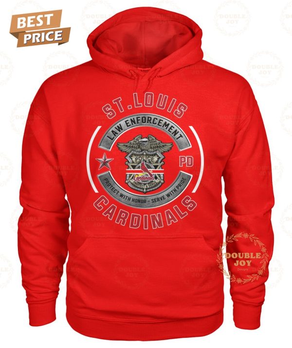 St.Louis Cardinals Law Enforcement 2025 Limited Edition T-Shirt