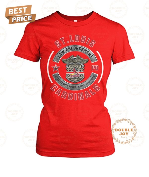 St.Louis Cardinals Law Enforcement 2025 Limited Edition T-Shirt