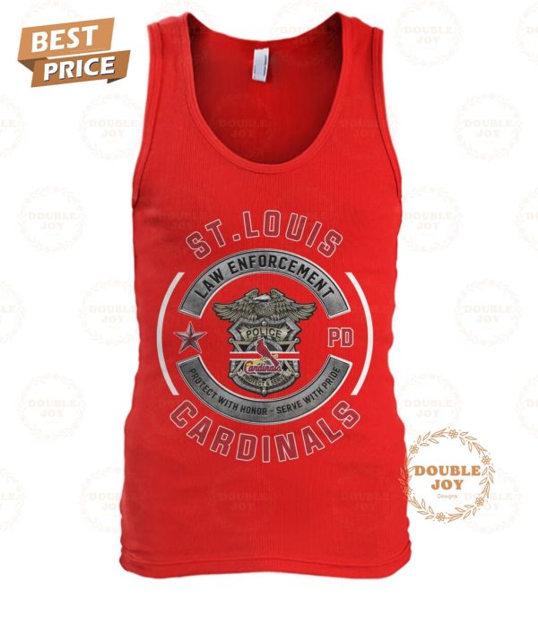 St.Louis Cardinals Law Enforcement 2025 Limited Edition T-Shirt