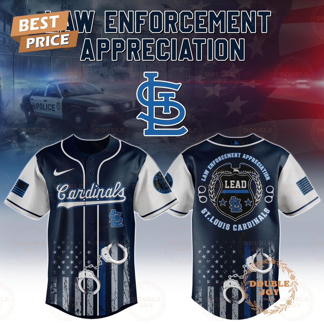 St.Louis Cardinals Law Enforcement Appreciation Day 2025 Special Edition Baseball Jersey St.Louis Cardinals Law Enforcement Appreciation Day 2025 Special Edition Baseball Jersey
