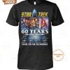 Grateful Dead 60th Anniversary 1965-2025 Thank You For The Memories Limited Edition T-Shirt