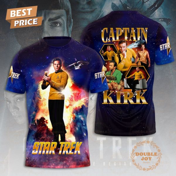 Star Trek Captain Kirk Special Edition T-Shirt, Hoodie