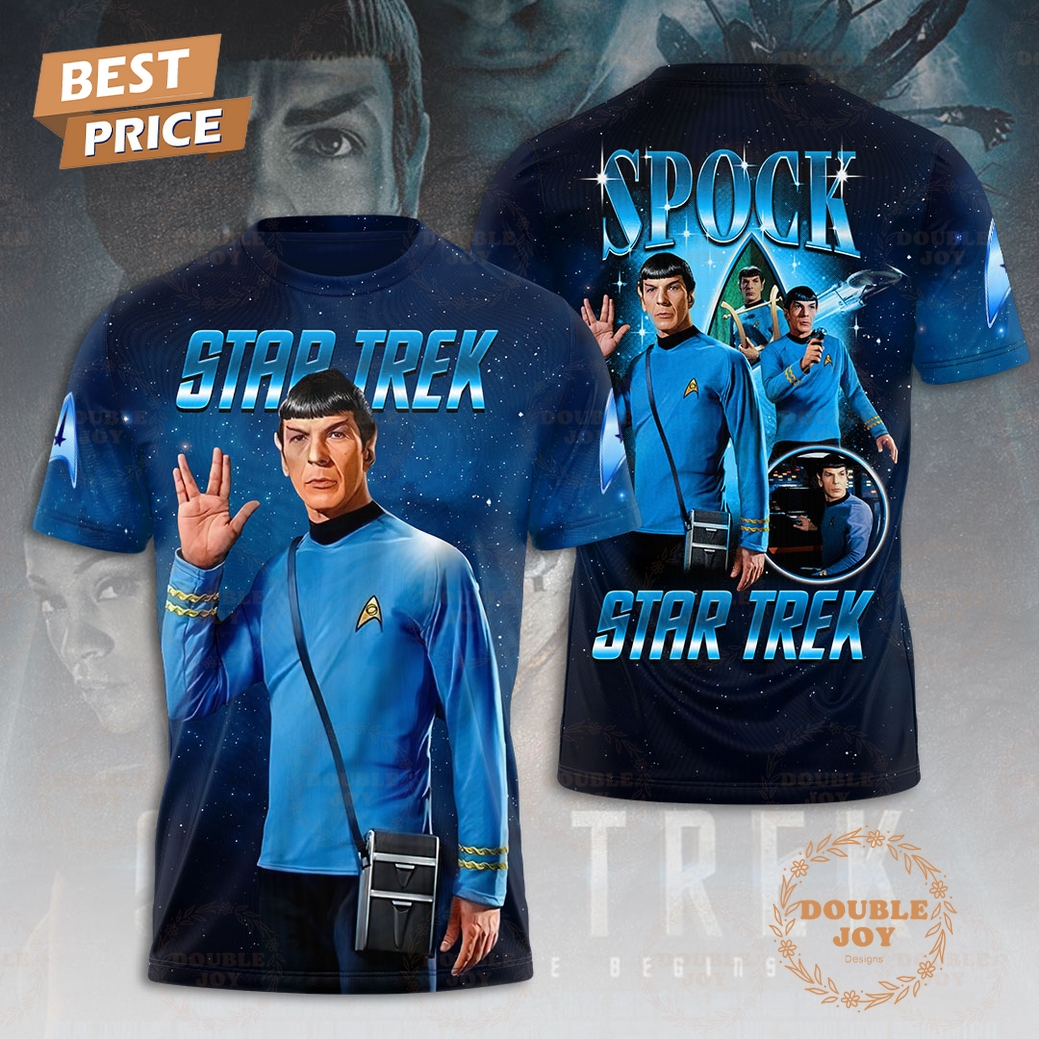 Star Trek Spock 2025 Special Edition T-Shirt, Hoodie Star Trek Spock 2025 Special Edition T-Shirt, Hoodie