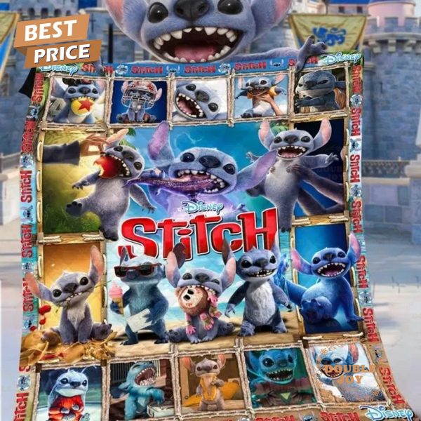 Stitch Special Design 2025 Fleece Blanket