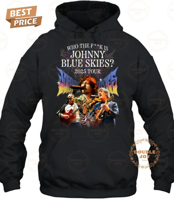 Sturgill Simpson Who The F**k Is Johnny Blue Skies? 2025 Tour T-Shirt