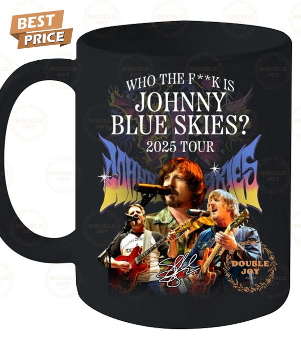 Sturgill Simpson Who The F**k Is Johnny Blue Skies? 2025 Tour T-Shirt