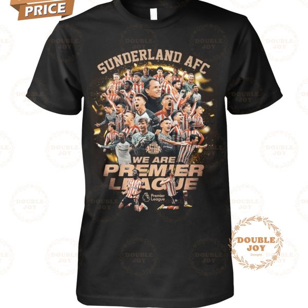Sunderland A.F.C We Are Premier League T-Shirt