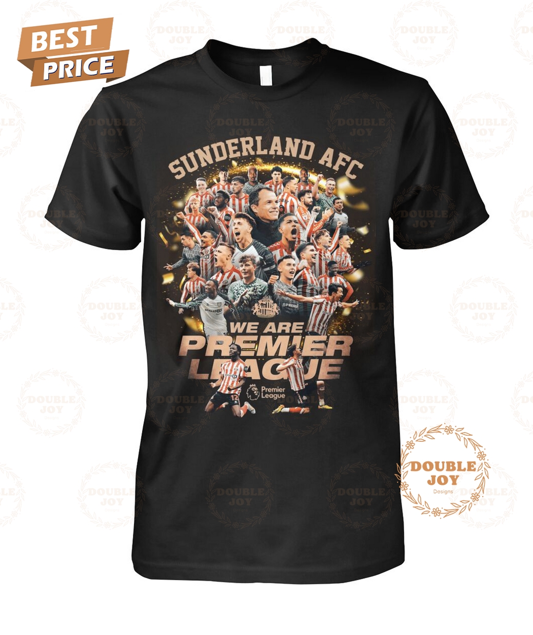 Sunderland A.F.C We Are Premier League T-Shirt Sunderland A.F.C We Are Premier League T-Shirt