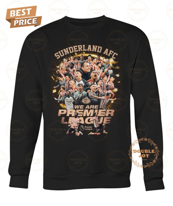 Sunderland A.F.C We Are Premier League T-Shirt