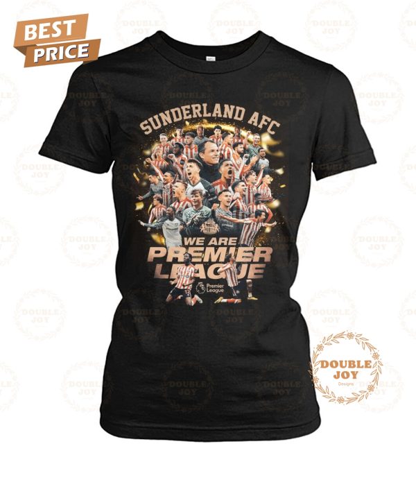 Sunderland A.F.C We Are Premier League T-Shirt