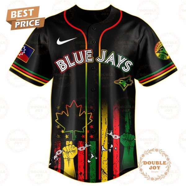 Toronto Blue Jays Juneteenth Freedom Day 2025 Special Edition Baseball Jersey