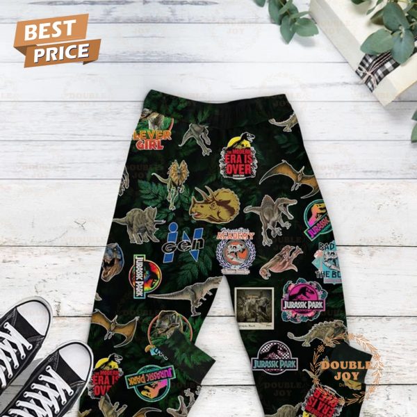 Jurassic World Rebirth A New Era Is Born Fleece Pajamas Set