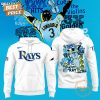 Tampa Bay Rays Evan Longoria 2025 Limited Edition Hoodie – Blue