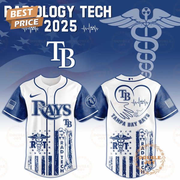 Tampa Bay Rays Radiology Tech Night 2025 Limited Edition Baseball Jersey