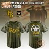 Texas Rangers U.S. Army’s 250th Limited Edition Baseball Jersey