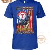 2025 Texas Longhorns Austin Super Regional Champions T-Shirt