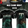 Texas Rangers Backbone Of America 2025 T-Shirt