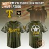 Washington Nationals U.S. Army’s 250th Limited Edition Baseball Jersey