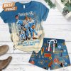 Thunderbolts The New Avengers Fleece Pajamas Set