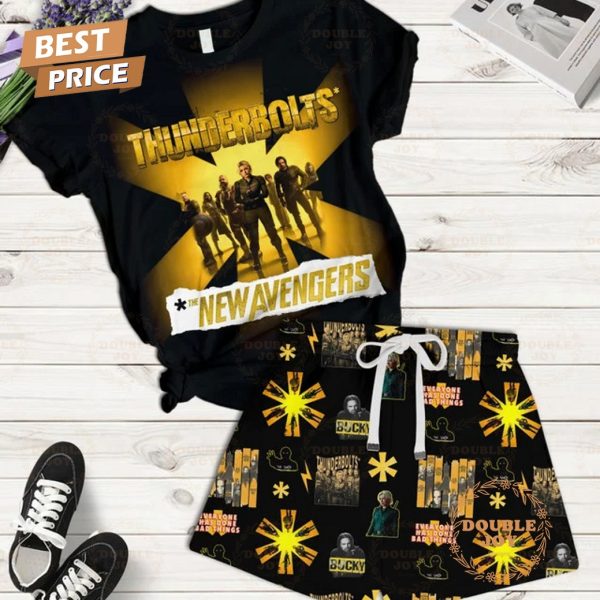 Thunderbolts The New Avengers Fleece Pajamas Set