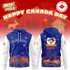 Toronto Blue Jays Happy Canada Day 2025 Special Edition Hoodie – Red