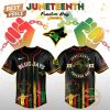 Texas Rangers Juneteenth Freedom Day 2025 Special Edition Baseball Jersey