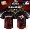 Washington Nationals Jurassic Park Game Night 2025 Limited Edition Baseball Jersey
