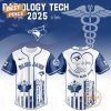 Washington Nationals Radiology Tech Night 2025 Limited Edition Baseball Jersey