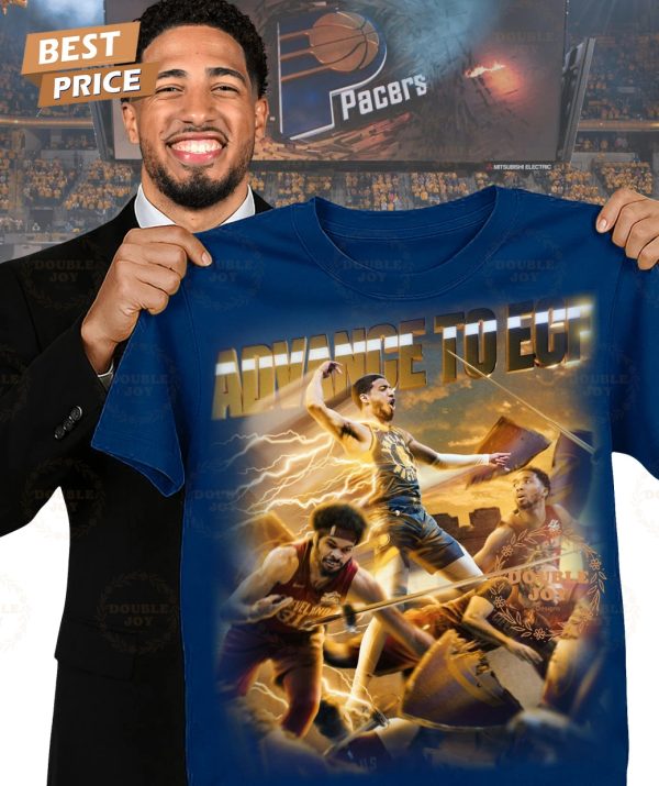Tyrese Haliburton x Indiana Pacers Advance To ECF Limited Edition T-Shirt
