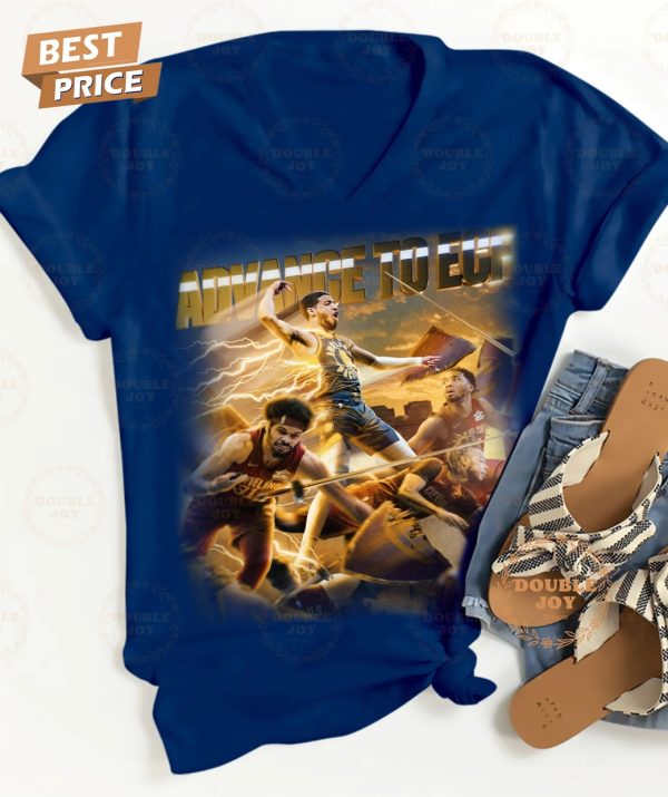 Tyrese Haliburton x Indiana Pacers Advance To ECF Limited Edition T-Shirt