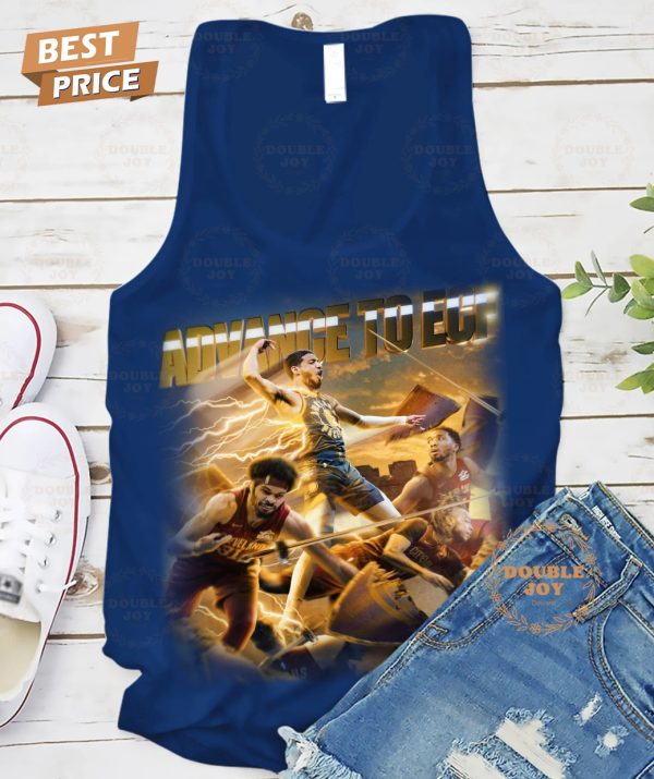 Tyrese Haliburton x Indiana Pacers Advance To ECF Limited Edition T-Shirt
