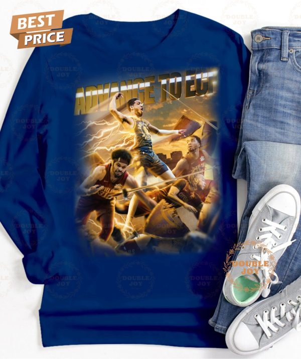 Tyrese Haliburton x Indiana Pacers Advance To ECF Limited Edition T-Shirt